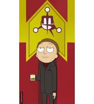Rick and morty yapışkanlı, poster afiş sticker