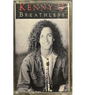 (Plak Değildir KASET tir) Kenny G Breathless Kaset