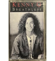 (Plak Değildir KASET tir) Kenny G Breathless Kaset