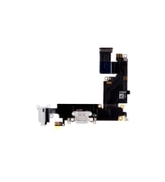 iPhone 6S Plus Uyumlu Kulaklık Soketli Şarj Soketi Film Beyaz Renk