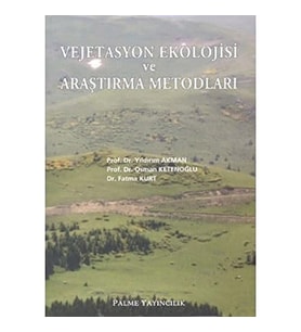 Vejetasyon Ekolojisi Ve Araştırma Metodları (Krem)
