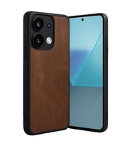 Note 13 4G Kılıf Aras Deri Kapak - Taba