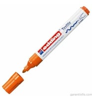 Edding 4500 Turuncu Kumaş Boyama Kalemi (Tişört/Tekstil Marker)