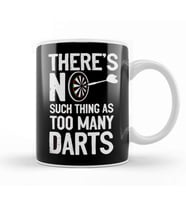 Dartboard Darts Player Bullseye Dartist Dart Board Arrow Aim Kupa Bardak Porselen