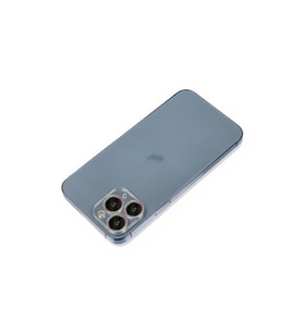 Apple iPhone 11 Pro Max Shine Kamera Lens Koruma Cam - Rainbow