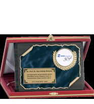 ODAK KUPA - Ahşap Plaketler - PL-107 B - 15x20 cm