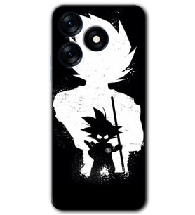 Tecno Spark 10 4G Kılıf HD Desen Baskılı Kılıf - Anime
