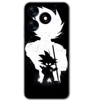 Tecno Spark 10 4G Kılıf HD Desen Baskılı Kılıf - Anime