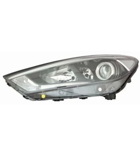 Tucson 2015  Far Sol Elektrikli    H7 H7 H7 Py21W Led   Far Seviye Ayarlamalı (Oem No:92101D7100)