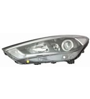 Tucson 2015  Far Sol Elektrikli    H7 H7 H7 Py21W Led   Far Seviye Ayarlamalı (Oem No:92101D7100)
