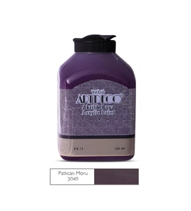 Artdeco 500Ml Patlıcan Moru Akrilik Boya 3049
