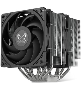 Lexroo Magoroku Dual Tower Dual fan CPU Hava Soğutucu, Intel LGA1700, LGA1151, AMD AM5, AM4 Desteği
