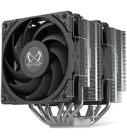 Lexroo Magoroku Dual Tower Dual fan CPU Hava Soğutucu, Intel LGA1700, LGA1151, AMD AM5, AM4 Desteği
