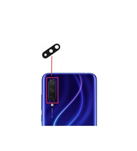 Xiaomi Mi 9 Lite Uyumlu Kamera Lensi Full
