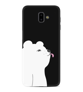 Samsung J6 Plus J7 Prime J7 Pro M20 Kılıf Desenli Silikon Panda Sevimli 1738
