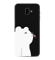 Samsung J6 Plus J7 Prime J7 Pro M20 Kılıf Desenli Silikon Panda Sevimli 1738
