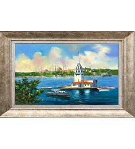 GÜMÜŞ ÇERÇEVELİ TABLO N1164