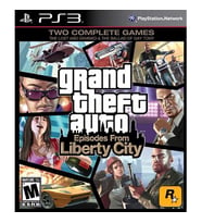 SONY PS3 GTA LİBERTY CİTY ORJİNAL CD
