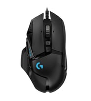 LOGITECH G G502 HERO 25.600 DPI Yüksek Performanslı Oyuncu Mouse – Siyah