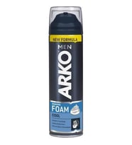 Arko Tıraş Köpüğü Cool 200 ml Klasik Mavi