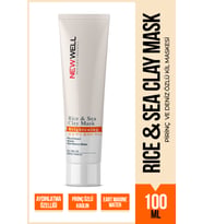 New Well Rice & Sea Clay Mask  Pirinç ve Deniz Özlü Kil Maskesi 100 ML