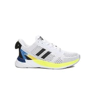 Celira Axs Beyaz Sarı Triko Erkek Sneaker Spor Ayakkabı