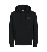 Jack & Jones 12152840 Jjecorp Logo Sweat Hood Noos Siyah Küçük