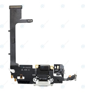 Apple iPhone 11 Pro Uyumlu Şarj Soketi YÜKSEK KALİTELİ (Beyaz)
