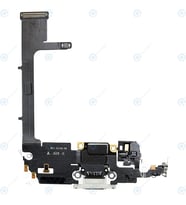 Apple iPhone 11 Pro Uyumlu Şarj Soketi YÜKSEK KALİTELİ (Beyaz)