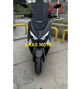 APec APX5 150 APX5 Ön Cam Siperlik Rüzgarlık Camı Uzun Tur Camı - Arasmoto (Siyah)