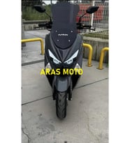 APec APX5 150 APX5 Ön Cam Siperlik Rüzgarlık Camı Uzun Tur Camı - Arasmoto (Siyah)