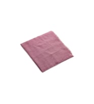 Flamlı Kare Pamuklu Örtü  - K.Pembe