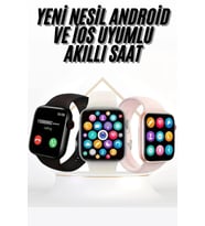 Akıllı Saat Uyku Takibi Arama Cevaplama 44 Mm Amoled Ekran