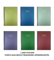 GIPTA METAL NOTES SPİRALLİ PP KAPAK A4 100YP. KARELİ DEFTER 4472 - TEKLİ