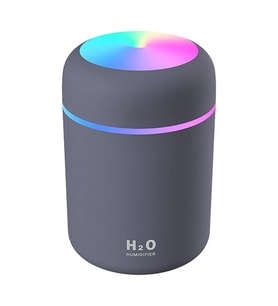 Ayt Powermaster DQ-107 H2o Usb Şarjlı Renkli Ortam Nemlendirici 2 Modlu Otomatik Kapanma Özellikli Hava Nemlendirme