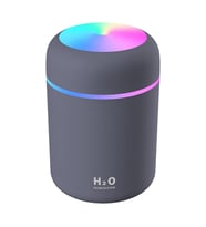 Ayt Powermaster DQ-107 H2o Usb Şarjlı Renkli Ortam Nemlendirici 2 Modlu Otomatik Kapanma Özellikli Hava Nemlendirme