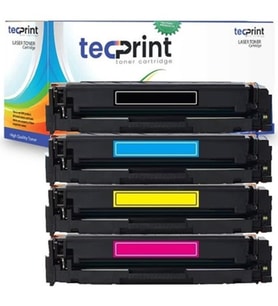 Hp CF510/CF511/CF512/CF513 Çipli Muadil Toner Seti 4 Renk  (204A) Cmyk