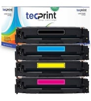 Hp CF510/CF511/CF512/CF513 Çipli Muadil Toner Seti 4 Renk  (204A) Cmyk