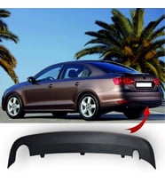 Vw Jetta 2011-2014 Arka Tampon Alt Spoyleri Plastik 5C6807433