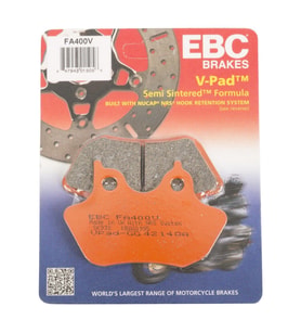Ebc Fa400V 2000-2003 Harley-Davidson Sportster XL883 Arka Fren Balatası