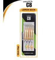 Caretta C8 10cm 10gr Lrf Silikon Yem Lemon Back