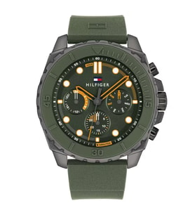 Tommy Hilfiger TH1710688 Erkek Kol Saati (Gümüş)