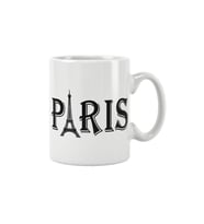 Paris Eyfel Şehir Temalı Baskılı Kupa Bardak