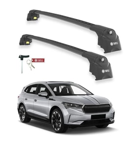 Turtle Skoda Enyaq İv 2020-2025 Ara Atkı Air2 Siyah