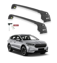 Turtle Skoda Enyaq İv 2020-2025 Ara Atkı Air2 Siyah