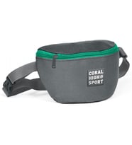 Coral High Sport Gri İki Bölmeli Bel Çantası