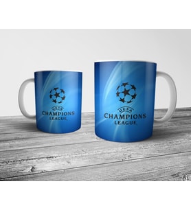 Pixxa Şampiyonlar Ligi - Champions League Kupa Bardak Model 4
