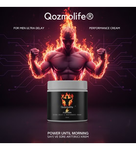 Qozmolife Erkeklere Özel Genital Bölge Hacimlendirici,Boyutlandırcı Uzun Deneyim Kremi 50ml