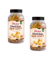 Balen Omega 3-6-9 Soft Yağ Asitleri İçeren 1380 mg 100 Yumuşak Kapsül x 2 Adet