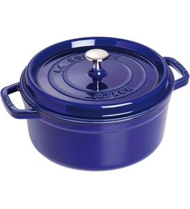 Staub La Cocotte Döküm Tencere, Döküm Demir, Lacivert (Çok Renkli)